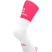 Sporcks Get Shit Done Socks Pink White, Size S