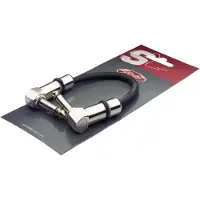 Stagg Audiokaapeli JACK 6.3 TS - JACK 6.3 TS 10cm