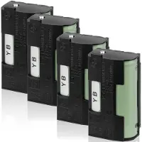 Sennheiser ba 2015 battery pack 4 pcs set