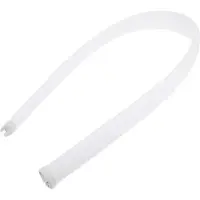 VivoLink Pro Expandable Sleeve white w. Zipper 20mm 1.8m (W128407149)