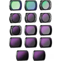 Neewer Filter kit for DJI Osmo Pocket 3 FL-P10 (ND8~1000,LPR,MIST1/4 ,CPL,ND8/PL~ND64/PL