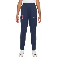 Nike Barcelona Treenihousut Dri-fit Strike 3. - Navy/oranssi Lapset - , koko M: 137-147 cm