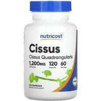 Nutricost Cissus Quadrangularis 120 kapselia