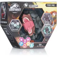 Jurassic World Vau! Tyrannosaurus Rex-ääniefektit Sisältävä Figuuri Kapselista