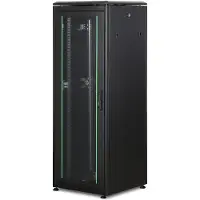 Digitus 32U NETWORK RACK, UNIQUE 1609X600X600 MM, COLOR BLACK (RAL 9005) (DN-19 32U-6/6-B-1)