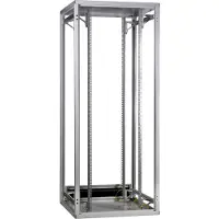 EFB Elektronik Elektronik PRO-4282TS.0D, Itseseisova teline, 42U, 1360 kg, Musta