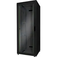 Assmann 32U NETWORK RACK, UNIQUE 1609X800X800 MM, COLOR BLACK (RAL 9005) (DN-19 32U-8/8-B-1)