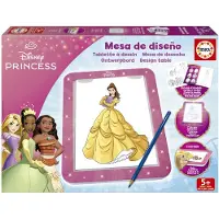 Educa Disney Prinsessat Suunnittelupöytä-opetuspeli