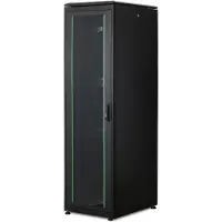 Digitus 42U NETWORK RACK, UNIQUE 2053X600X800 MM, COLOR BLACK (RAL 9005) (DN-19 42U-6/8-B-1)