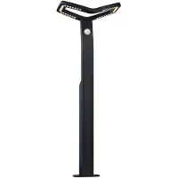 Paulmann 94796 Alara LED-pylväsvalaisin LED (RGB) 10 W Antrasiitti
