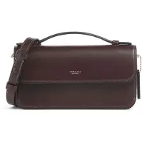 Coach Elora Top Handle Crossbody -nahkalaukku