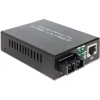 DeLOCK 86216, 100 Mbit/s, 100Base-TX, 10Base-T, 100Base-FX, 10,100 Mbit/s, 2000 m, 1310 nm