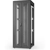 Digitus DN-31119-B, Itseseisova teline, 42U, 800 kg, Näppäinlukko, Kotelon kiskot, Säädettävät jalat