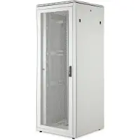 Digitus 42U NETWORK CABINET, UNIQUE, 2053X800X800 MM PERFORATED DOORS, GREY (DN-31116)