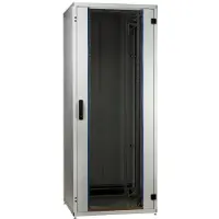 EFB Elektronik Elektronik PRO-2488GR.G1SV, Itseseisova teline, 24U, 1000 kg, Harmaa