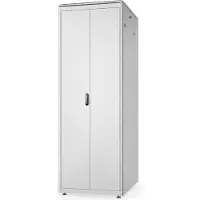 Digitus DN-31141, Itseseisova teline, 47U, 800 kg, Näppäinlukko, Kotelon kiskot, Säädettävät jalat