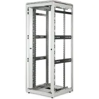 Digitus DN-31112, Itseseisova teline, 42U, 800 kg, Tehostunut kaapelinhallinta, 95 kg, Harmaa