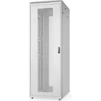 Digitus DN-31136, Itseseisova teline, 47U, 800 kg, Näppäinlukko, Kotelon kiskot, Säädettävät jalat