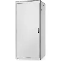 Digitus DN-31111, Itseseisova teline, 36U, 800 kg, Näppäinlukko, Kotelon kiskot, Säädettävät jalat