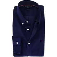 Tommy Hilfiger Solid Corduroy -kauluspaita