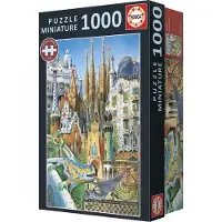 Educa Guernica Picasson Miniatyyripalapeli 1000 Kappaletta