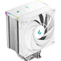 DeepCool AK500S Digital SE, 120 mm ARGB -prosessorijäähdytin, valkoinen