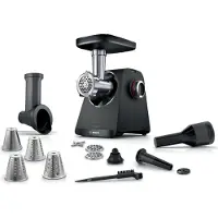 Bosch Serie 4 MultiPower MFWS440B lihamylly, 1900 W, musta