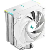 DeepCool AK400 DIGITAL SE WH White 120 mm tower CPU cooler with digital display and RGB backlight addressable PWM 4-pin (R-AK400-WHADMN-GJD)