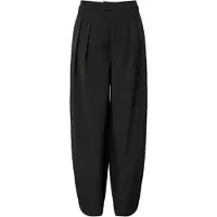 Pieces Pcolivia Mw Barrel Pant Noos Bc - Black - XS