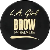 LA Girl Brow Pomade kulmapomade sävy Soft Black 3 g