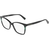 Longchamp LO2741 55/15/140 Mustat Acetatilasit Naisille LO2741