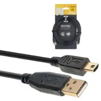 Stagg USB 2.0 -kaapeli A/A mini (u/u) NCC3UAUNA, 3 m