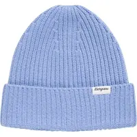 Bergans Nordmarka Merino Beanie Blueberry Milk One Size