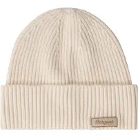 Bergans Nordmarka Merino Beanie Vanilla White One Size