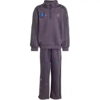 Adidas Lo Crew Set - Black - 116