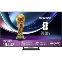 Hisense 55" U7Q PRO 4K Mini-LED älytelevisio (2025)