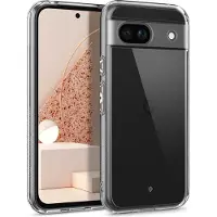 Spigen Caseology Capella, crystal clear - Google Pixel 8a