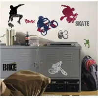 RoomMates Wallstickers - Extreme Sports - Multi/patterned - ONE SIZE