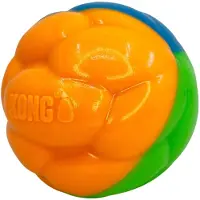 Kong - Twistz High-Viz Ball Large Ø8,5 cm - Koirat - Koiran lelut ja pelit - Pallot
