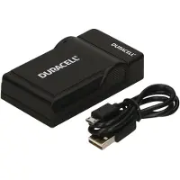 Duracell Laturi Usb-kaapelilla Panasonic Bcj13e/bcg10:lle