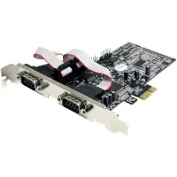 StarTech.com PCI Express 4 -porttinen DB-9 RS232 -kortti - - PEX4S553 - UART 16550