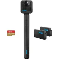 GoPro Max 2 actionkamera + lisävarusteet