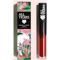 All Tigers , Luonnollinen ja vegaaninen, Luonnollinen, Loistava, Huulikiilto, 817, Pidä leukasi pystyssä, 8 ml