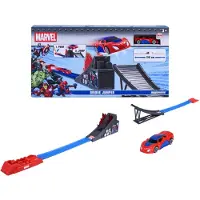 Majorette Marvel Bridge Jumper - Red - ONE SIZE