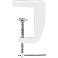 Activeshop Moonlight 8012/5" valkoinen LED-suurennuslasi pöytälevylle