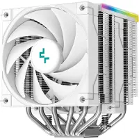 DeepCool AK620 DIGITAL SE, 2x120 mm ARGB -prosessorijäähdytin, valkoinen