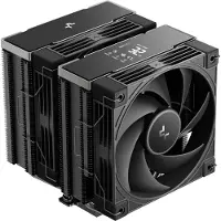 DeepCool AK620 G2 Digital NYX, 2x120 mm ARGB -prosessorijäähdytin, musta