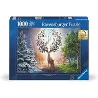 Ravensburger - Puzzle Magical Deer 1000p (12001088)