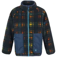 Color Kids Fleecetakki, Total Eclipse, 140
