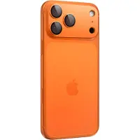 Spigen iPhone 17 Pro Max Glas.tR Ez Fit Optik Pro XL -kameran objektiivisuoja - oranssi